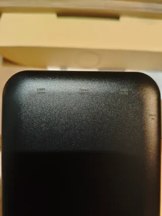 Batería Externa ENEGON 20000 mAh/ Nueva a estrenar