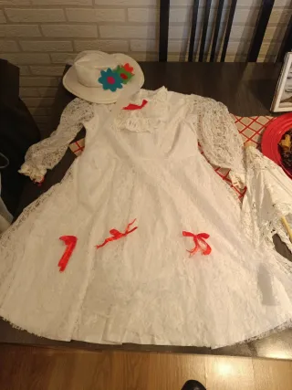Disfraz Mary Poppins Talla 4 a 5 años
