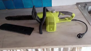 Motosierra Eléctrica Ryobi