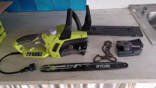 Motosierra Eléctrica Ryobi
