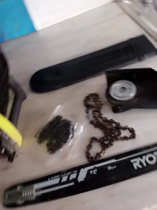 Motosierra Eléctrica Ryobi