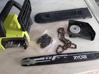 Motosierra Eléctrica Ryobi