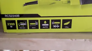 Motosierra Eléctrica Ryobi