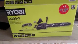 Motosierra Eléctrica Ryobi