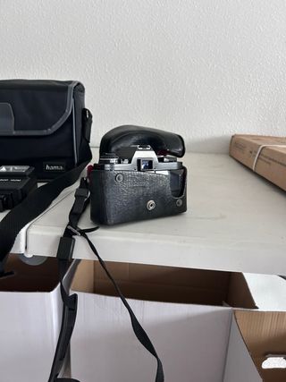 Cámara Samyang Negra