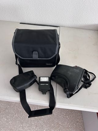 Cámara Samyang Negra