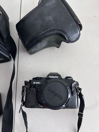 Cámara Samyang Negra