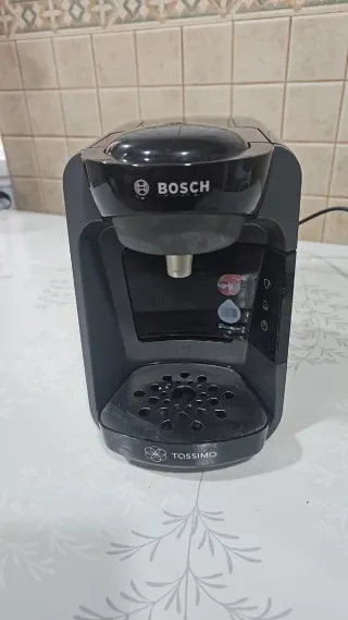 Cafetera Bosch Tassimo Negra