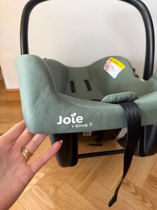 Silla Coche Joie i-Snug 2 Verde