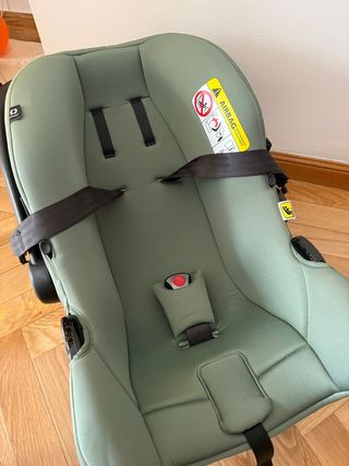 Silla Coche Joie i-Snug 2 Verde