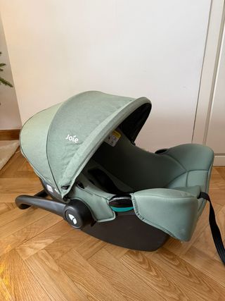 Silla Coche Joie i-Snug 2 Verde