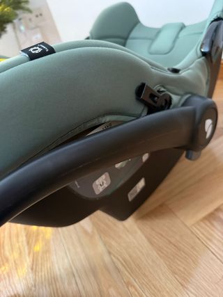 Silla Coche Joie i-Snug 2 Verde