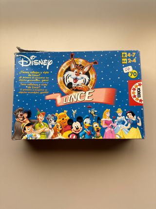 Juego de mesa Lince Disney Educa