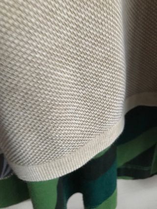 Polo Adolfo Dominguez manga larga beige M