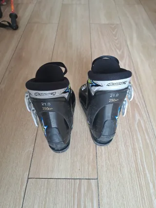 Botas de esquí Niño Nordica Talla 21