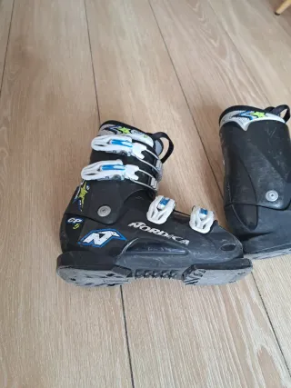 Botas de esquí Niño Nordica Talla 21