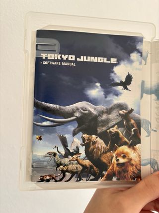 Tokyo Jungle PS3 Sony