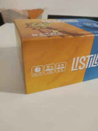 Listillo juego de mesa