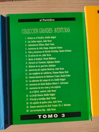 Grandes aventuras de siempre.  Comics antiguos