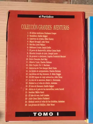 Grandes aventuras de siempre.  Comics antiguos