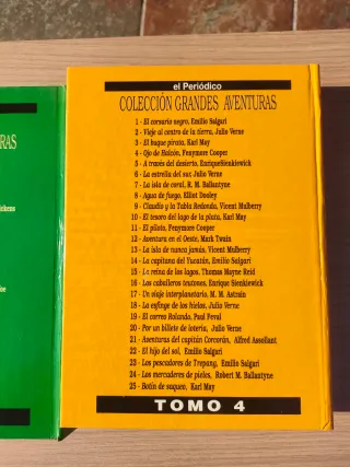 Grandes aventuras de siempre.  Comics antiguos