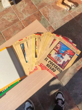 Grandes aventuras de siempre.  Comics antiguos