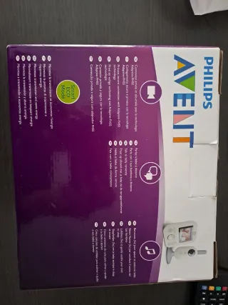 Vigilabebés Philips Avent SCD833