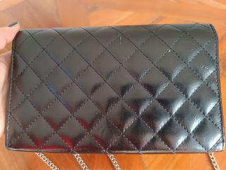 Borsa Love Moschino nera trapuntata