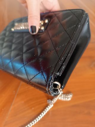 Borsa Love Moschino nera trapuntata