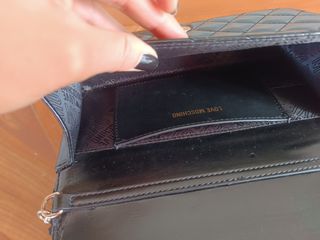 Borsa Love Moschino nera trapuntata