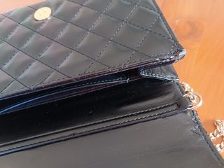 Borsa Love Moschino nera trapuntata