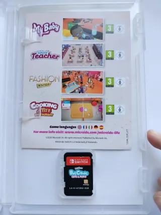 Juego Nintendo Switch Pet Clinic Cats & Dogs