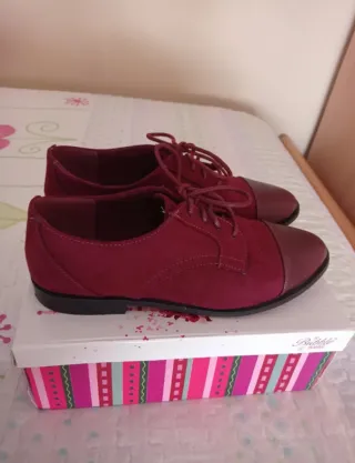 Mocasines Sfera Burdeos