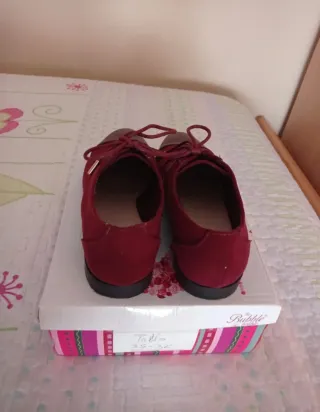 Mocasines Sfera Burdeos