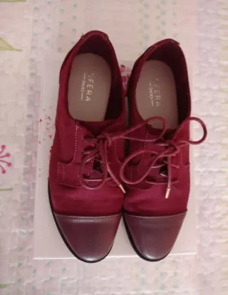 Mocasines Sfera Burdeos