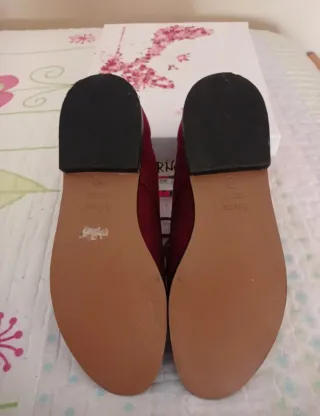 Mocasines Sfera Burdeos