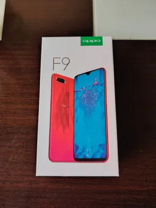 OPPO F9 128GB, 6GB RAM azul