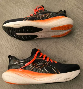 Asics Gel-Ziruss 8 | Talla 43.5 | Muy buen estado