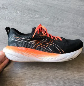 Asics Gel-Ziruss 8 | Talla 43.5 | Muy buen estado