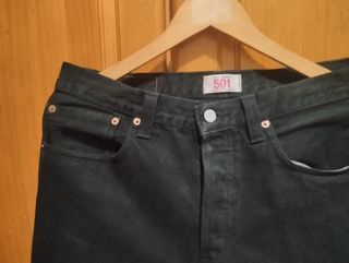 Pantalón Levi's 501 Negro