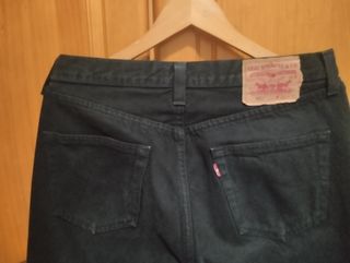 Pantalón Levi's 501 Negro