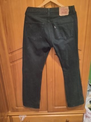 Pantalón Levi's 501 Negro