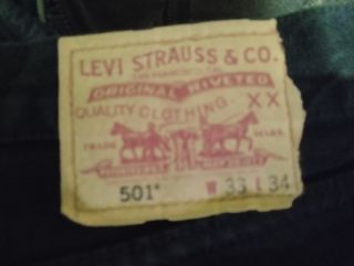Pantalón Levi's 501 Negro