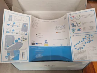 Adattatore per seggiolini auto Rivemove