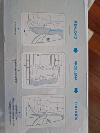 Adattatore per seggiolini auto Rivemove