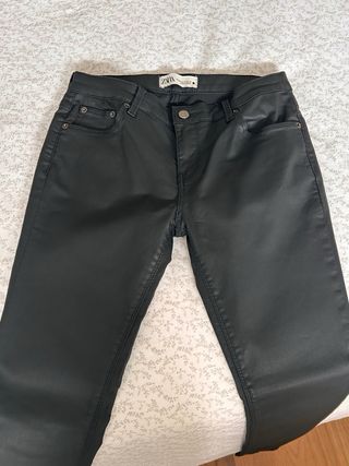 Pantalones Zara Negros