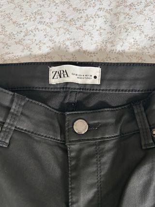 Pantalones Zara Negros