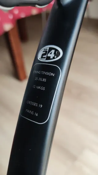 Raqueta de tenis Dunlop