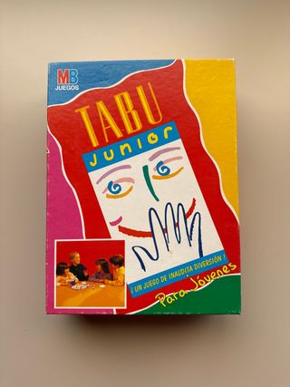 Juego de mesa Tabu Junior MB