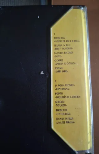 2 Cassette Condenados a Luchar Punk Euskadi